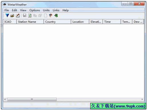 MetarWeather 免安装版[全球天气预报查询工具]