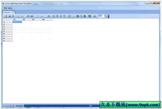 Q-Eye 免安装版[QlikView数据文件编辑程序]