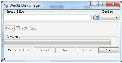 Win Disk Imager 中文免安装版[将IMG文件写到U盘]截图1