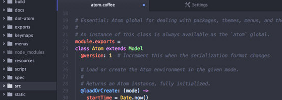 ATOM截图1