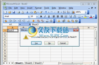 Excel Close Window Fix 中文免安装版[excel窗口关闭提示器]