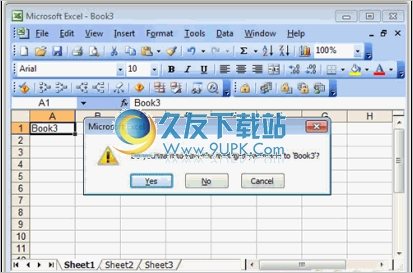 Excel Close Window Fix 中文免安装版[excel窗口关闭提示器]截图1