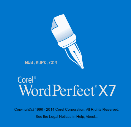 WordPerfect Office x截图1