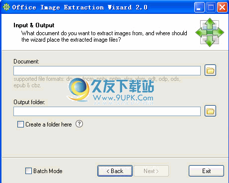 Word文档图片提取器_Office Image Extraction Wizard下载英文便携版