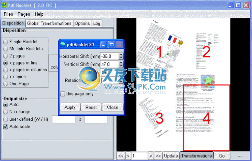 PdfBooklet下载[pdf打印小册子]