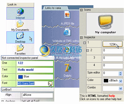 TInspectorBar下载英文版[office组件增强]截图1