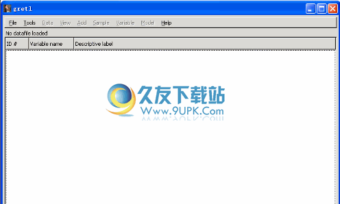 gretl 英文版_执行计量分析