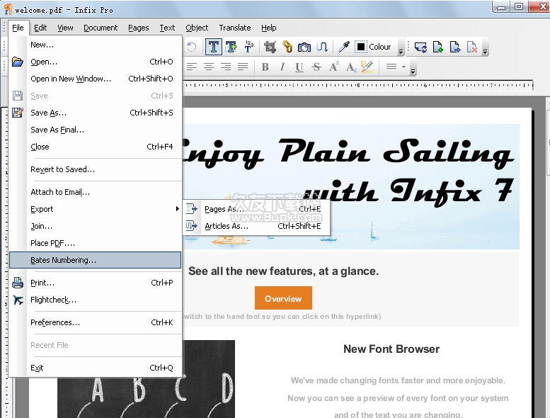 Infix PDF Editor 中文版截图1