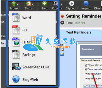 【演示文档制作工具】ScreenSteps Pro 英文版