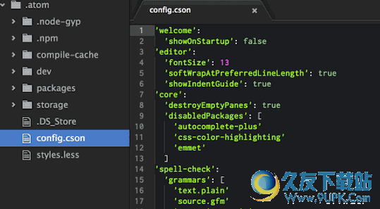 Atom for mac 免费[Web文件编辑器软件]截图1