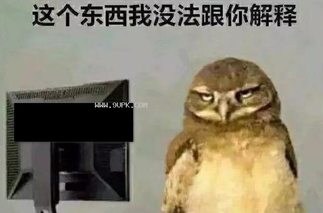 因为我只是一个沙雕qq表情包
