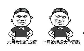 高考后的人生才是最幸福的qq表情包