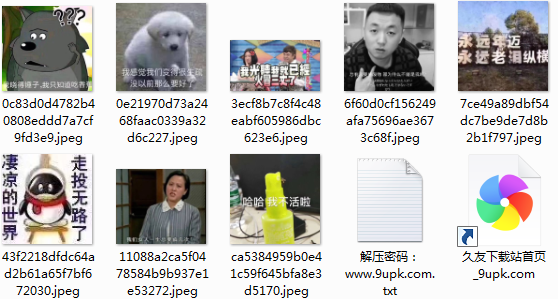 快乐就完了qq表情包