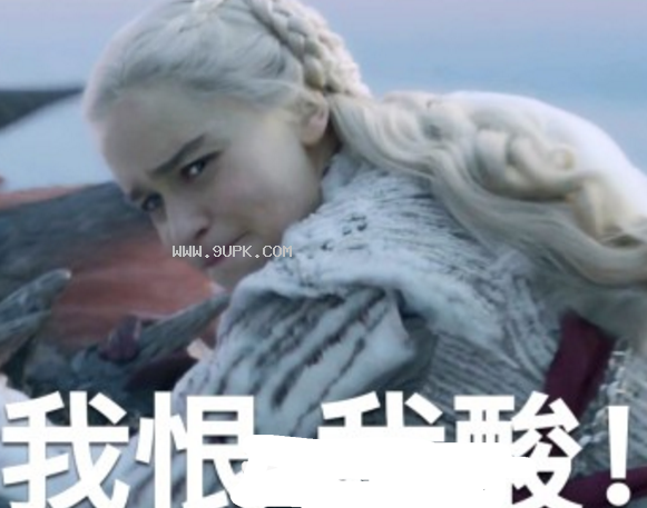权利的游戏龙妈qq表情包