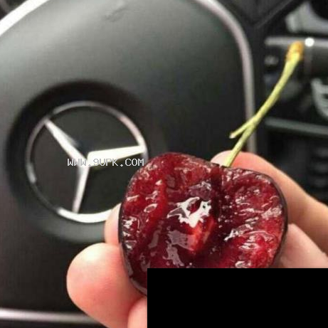 吃车厘子炫富qq表情包