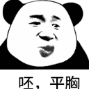 呸金馆长熊猫头qq表情包