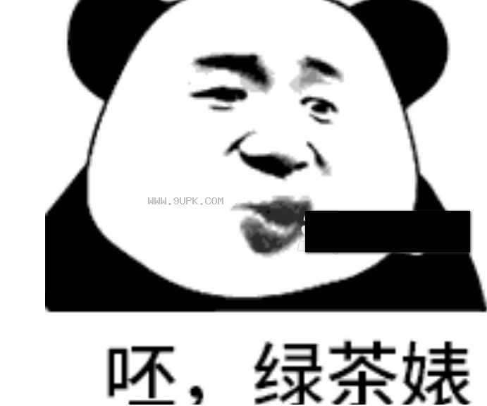呸金馆长熊猫头qq表情包