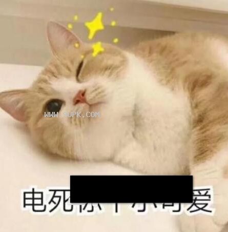 电死你个小可爱qq表情包