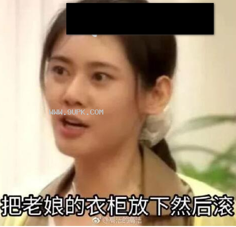 把老娘的衣柜放下qq表情包