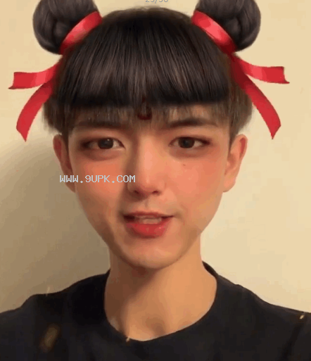 李现哪吒头动态qq表情包