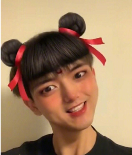 李现哪吒头动态qq表情包