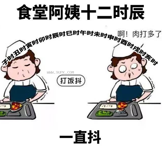 各行业十二时辰qq表情包