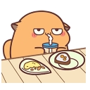 萌稀饭qq表情包