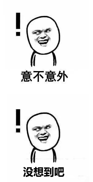 意不意外惊不惊喜表情包 全套版