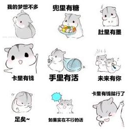 现在的女孩子系列表情包 完整版