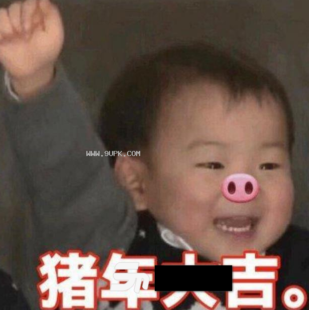 猪年拜年qq表情包