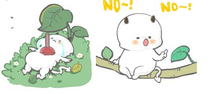 木精灵小白qq表情包