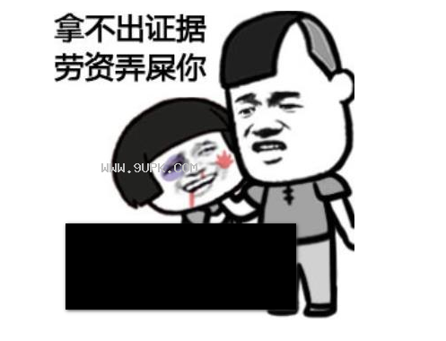 你们这群渣渣等我吹完头发再收拾你们qq表情包