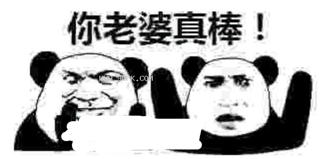 你老婆真棒qq表情包