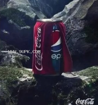 可口百事合体qq表情包