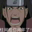 抖音火影忍者给你拜年啦qq表情包