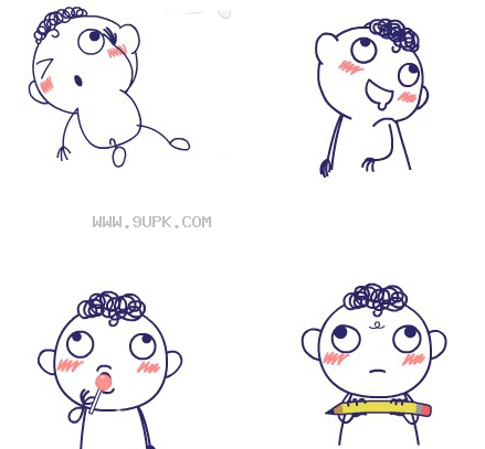卷毛儿qq表情包