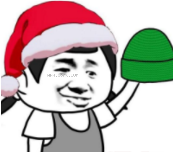 圣诞节到了qq表情包