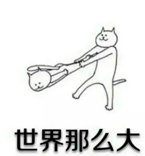 世界那么大你应该去看看表情包 完整版