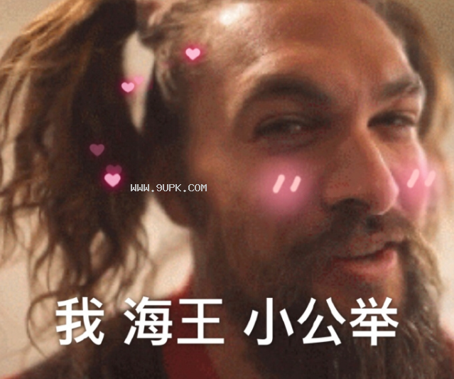 我海王小公举qq表情包