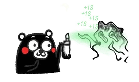 熊本熊怼人喷雾表情包 完整版