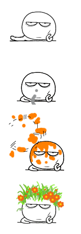 发呆无聊GIF表情包 高清版