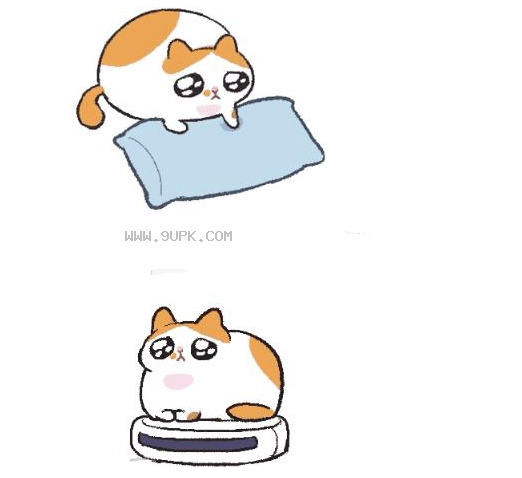 可怜巴巴猫猫qq表情包