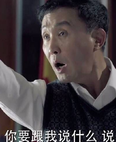 人民的名义李达康表情包 无水印版
