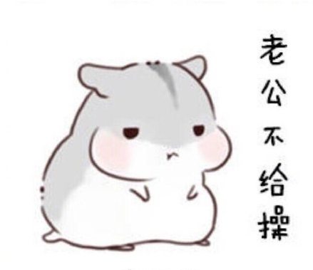 仓鼠表情包 情侣版