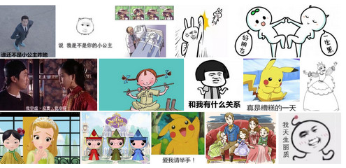 谁还不是小公主咋地表情包 完整版