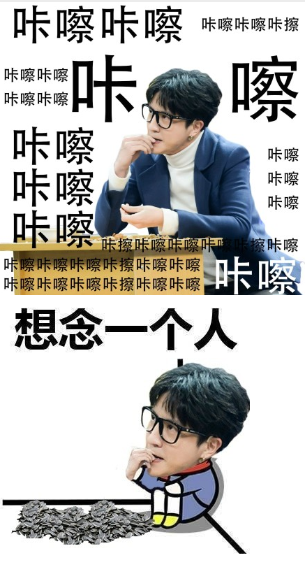 薛之谦嗑瓜子表情包下载完整版