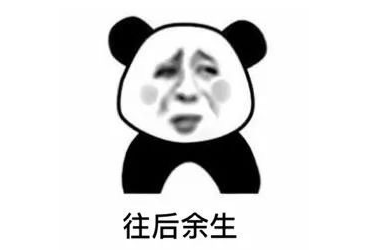 往后余生都是你熊猫头qq表情包
