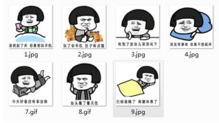 是我本人没错了qq表情包