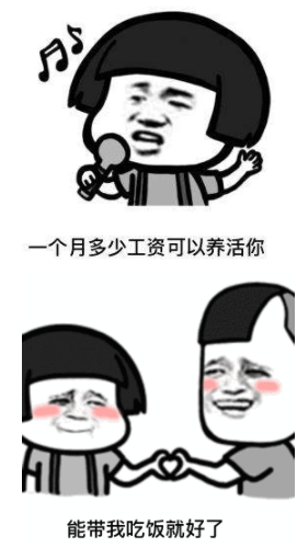 抖音小甜甜配音qq表情包