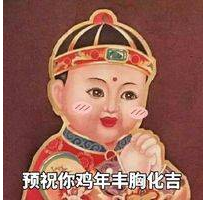 祝你鸡年大吉吧表情包 高清版